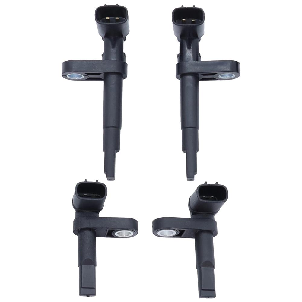 Black ABS Wheel Speed Sensor ABS Speed Sensor ABS Sensor Kit Factory Specifications Front And Rear Sensor High Reliability