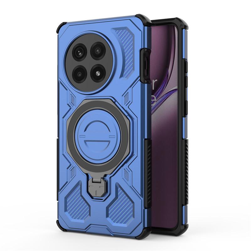 

Luxury Magnetic Armor Case For OnePlus ACE 5 Cases OnePlus ACE 5 ACE 5 Pro Cover Magsafe Wireless Charging Cover OnePlus ACE 5 OnePlus Ace 5 синій