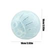 Hamster Übungsball Transparent Hamster Laufball Rad Spielzeug Für Grounder Ratte Kleintiere Haustierbedarf 10cm
