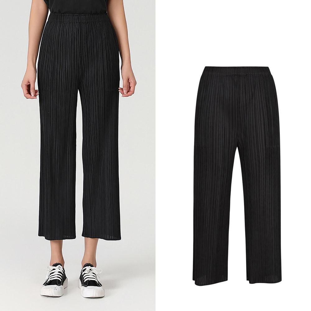 PAT Wide Pleated Pants_1I42906