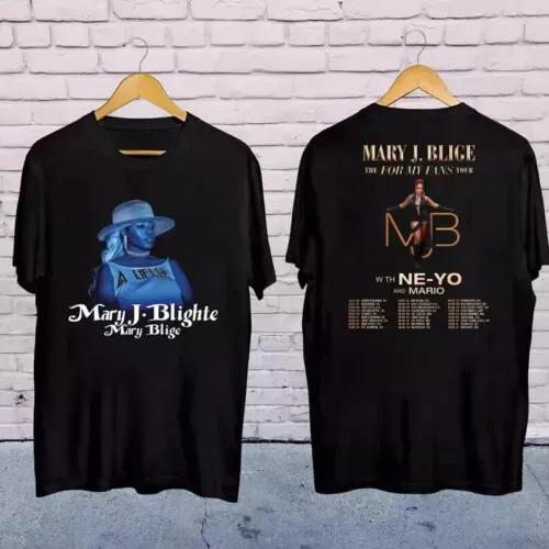 Mary J Blige 2025 Concert 2025 Mary J Blige The For My Fans Tour TShirt1 Unisex T-Shirt L