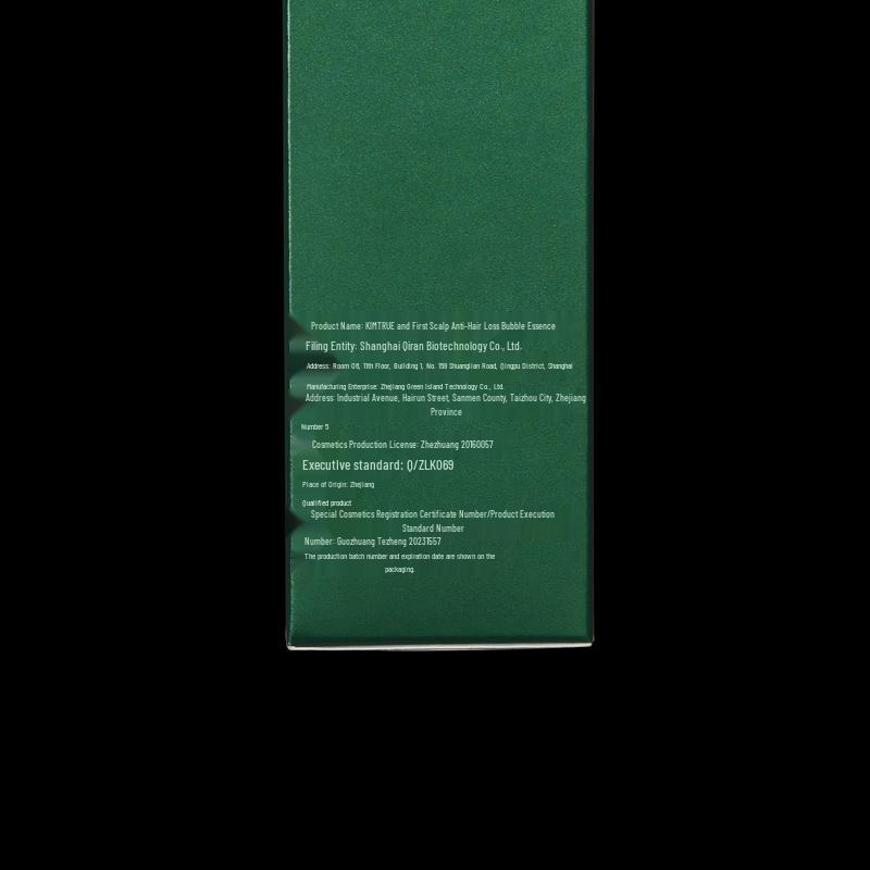 KIMTRUE Anti-Hair Loss Scalp Foaming Essence 50ml