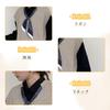 H2four Long Knit Vest Dress with Solid Layered Perfect for Office Winter Women's V-Neck, Ribbon, Sleeveless, Warm, Figure-Flattering, Slimming,