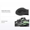 Li Ning Childrens Night Elf 5 Comfortable Fashion Shock Absorption Low Top Casual Shoes Kids Casual Shoes Black Green YKCV138-1