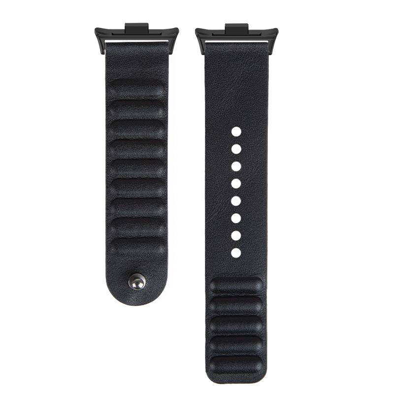 Für Redmi Watch 4 Armband aus Silikon mit magnetischer Schleife für Xiaomi Band 8 Pro Smart Armband