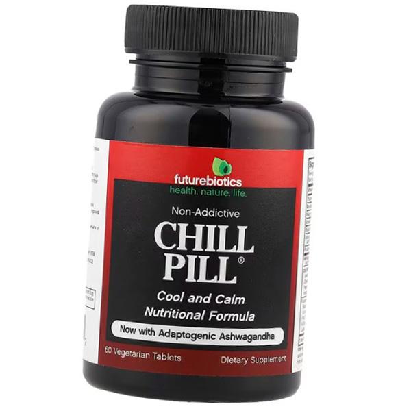 

Стресс формула, Chill Pill, FutureBiotics 60вегтаб (71419003) 60vtab