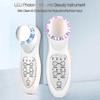 Ultrasonic 7 Led Color Lights Instrumen Rejuvenation Beauty Massage Instrument - Ri