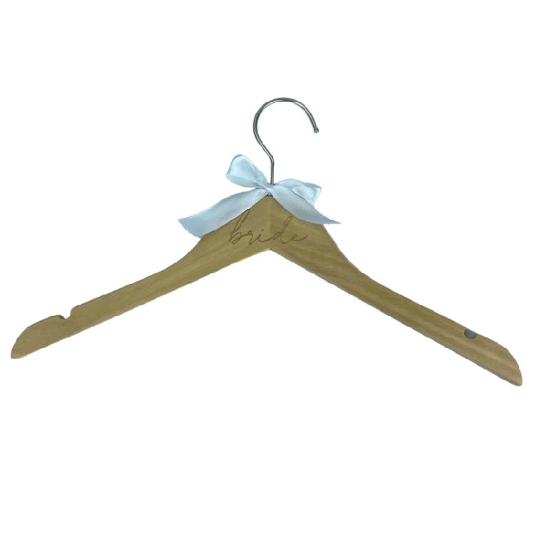 2 Pezzi Gruccia MultiFunzionale in Legno per Matrimonio Gancio Antipolvere Porta Abiti per Occasioni Formali Abito da Sposa e Abito da Sposo