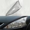 Para Mitsubishi Grandis 2009-2015 Carcaça do Farol Dianteiro Cúpula Transparente da Lâmpada do Farol Dianteiro