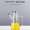Ruhan 800ml Glass Oil and Vinegar Dispenser (Set of 2)