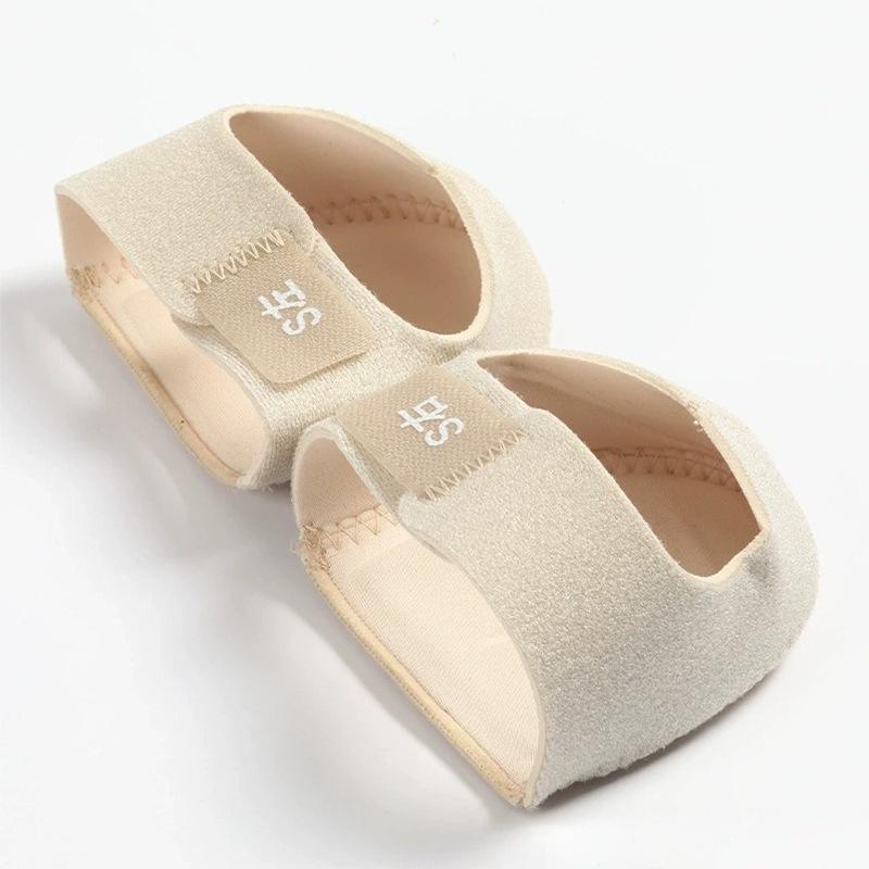 Silicone Heel Sleeve with Gel Pad for Shock Absorption - Unisex Protective Support Sock