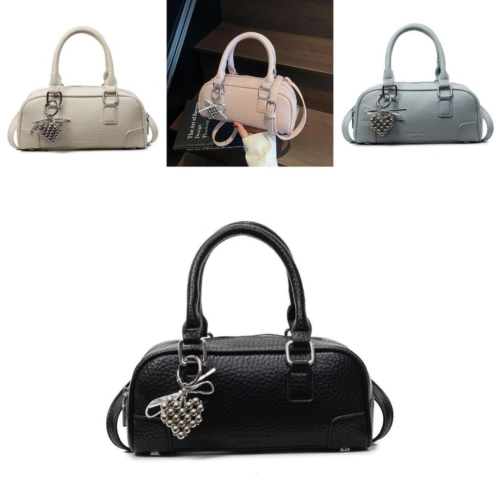 Bag For Women With Pu Material And Zipper Closure For Daily Use