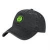 Top Notch Grin Logo Washed Cotton Baseball Cap Unisex Adjustable Fit Durable Canvas Hat Classic Design For Everyday Wear