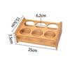 Glass Holder Cup Rack Serving Tray Mug Organizer Storage Holder Glasses Rack Serving Holder for Kitchen Home Events Nightclub