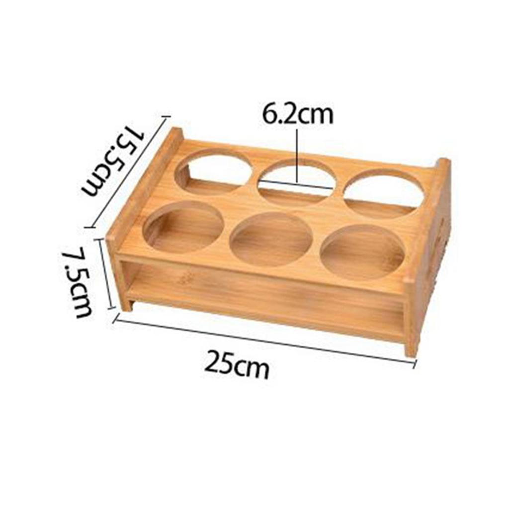 Glass Holder Cup Rack Serving Tray Mug Organizer Storage Holder Glasses Rack Serving Holder for Kitchen Home Events Nightclub