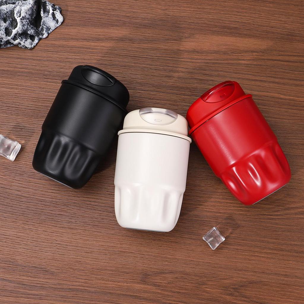 New Trendy Petal 316 Stainless Steel Vacuum-Insulated Mini Portable Coffee Cup - Business Gift