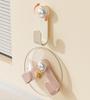 Suction Cup Rotating Pot Lid Rack Chopping Board Cutting Board Hooks Kitchen Multifunctional Nail-free  Wall Mounted Shelves