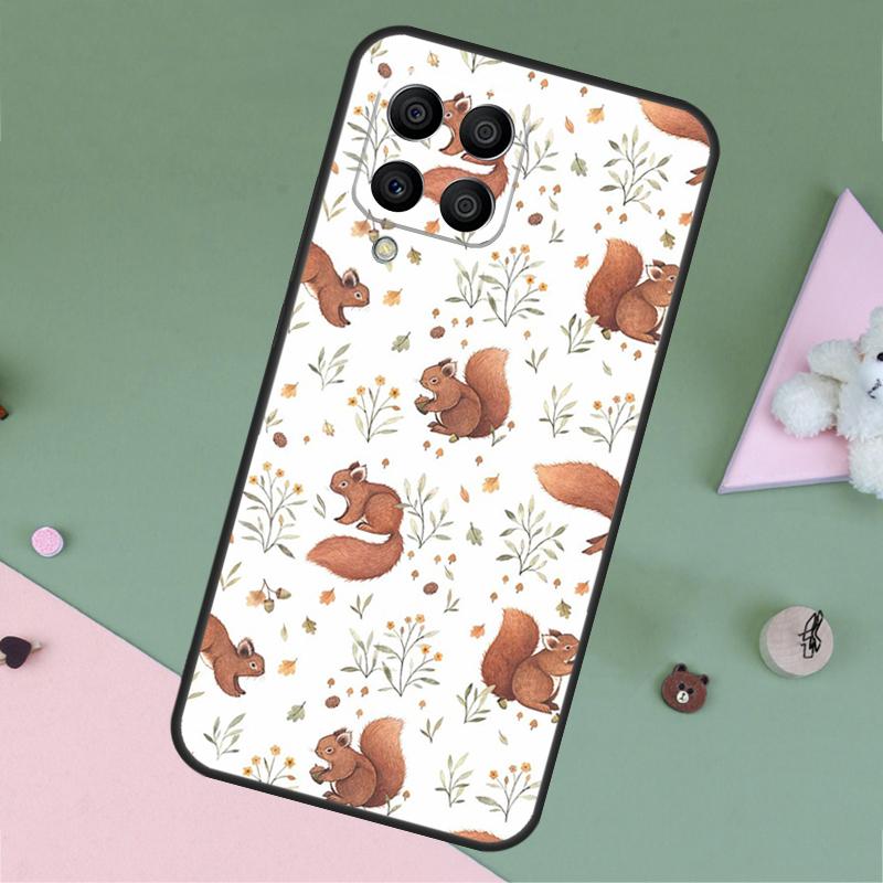 

Squirrel Pattern For Samsung Galaxy M35 M55 M15 M12 M13 M14 M34 M54 M33 M53 M21 M31 M11 M32 M52 M06 M16 Case Samsung M51