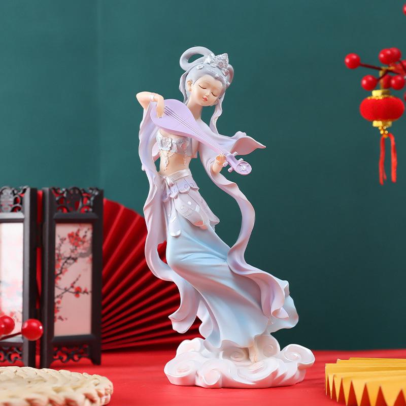 

Дунхуан Летающая Апсара Богиня в Древнем Стиле Украшение Настольное Украшение Ancient Girl Series