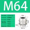 M Series Waterproof Stainless Steel Explosion-Proof Cable Gland and Sealing Connector