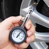 Heavy Duty Tire Pressure Gauge High Accuracy Air Pressure Tire Gauge with Quick Deflator Metal Chip for Car Auto Bikes