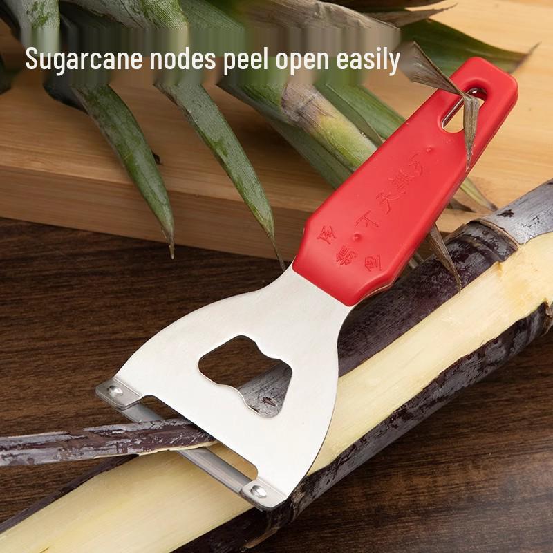 Multifunctional Kitchen Peeler: Sugar Cane, Apple, Melon, and Potato Scraper & Paring Knife