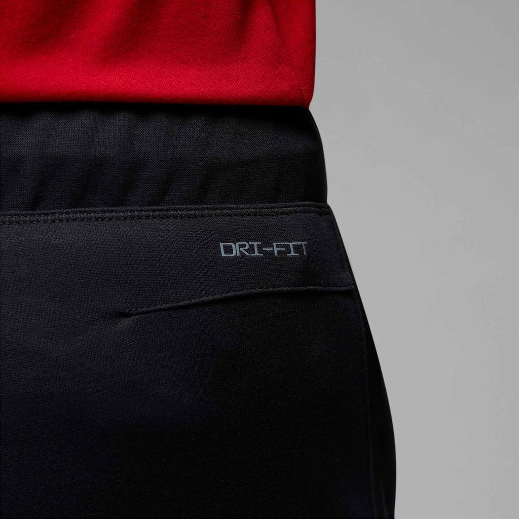 Jordan Dri-Fit Solid Elastic Waist Quick-Drying Sport Pants Men Bottoms Black DV9786-010