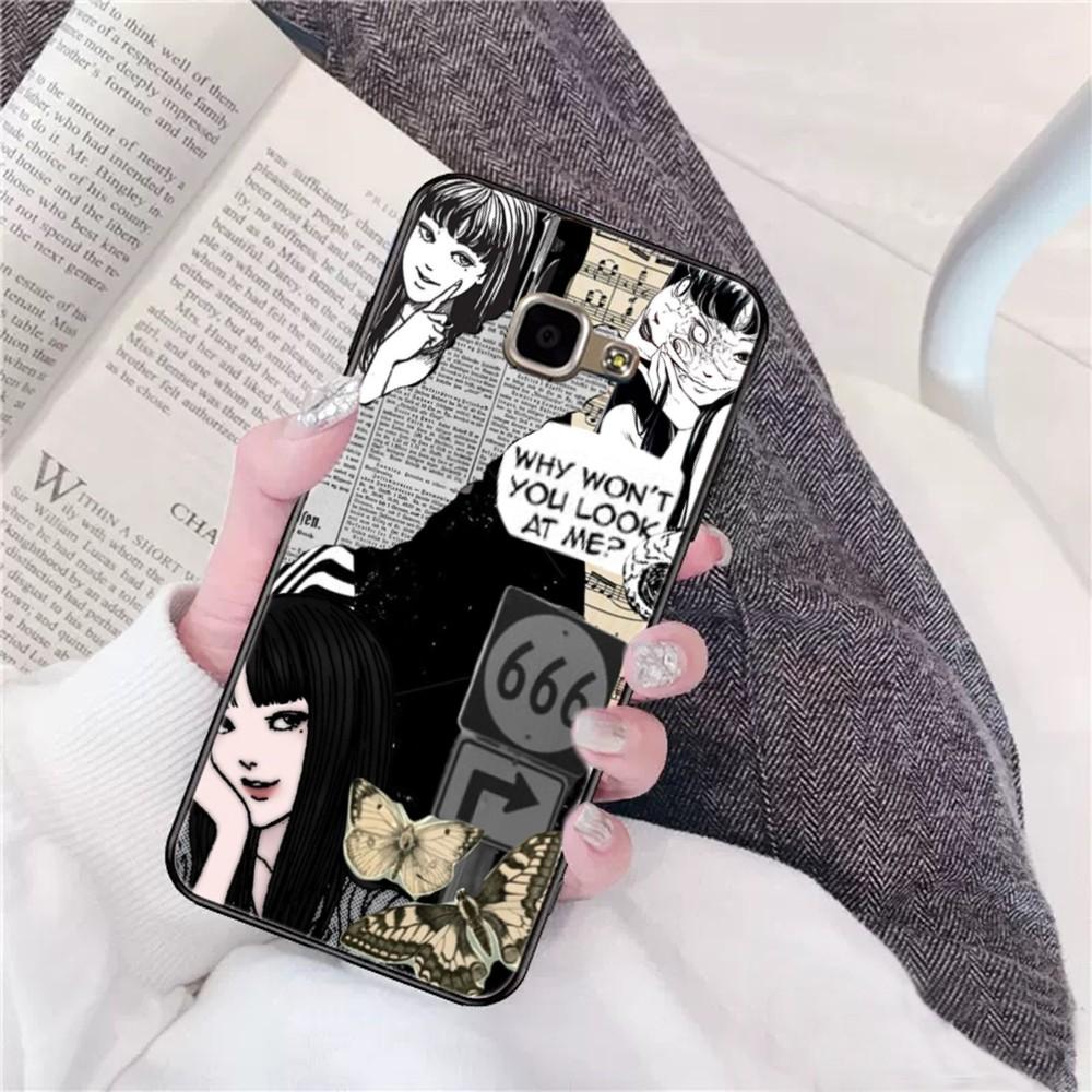 Japan Anime Tomie Kawakami Phone Case For Samsung A 10 11 12 13 20 21 22 30 31 32 40 51 52 53 70 71 72 73 91 13 Shell