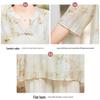 Jianhu Thin Summer T-shirt for Middle-Aged Women