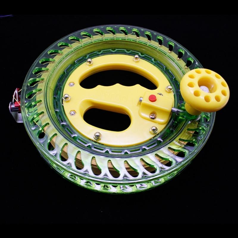 Fischereiausrüstung ABS Angelrolle Mit Komfortablem Griffdesign Für Angler Fischereiausrüstung