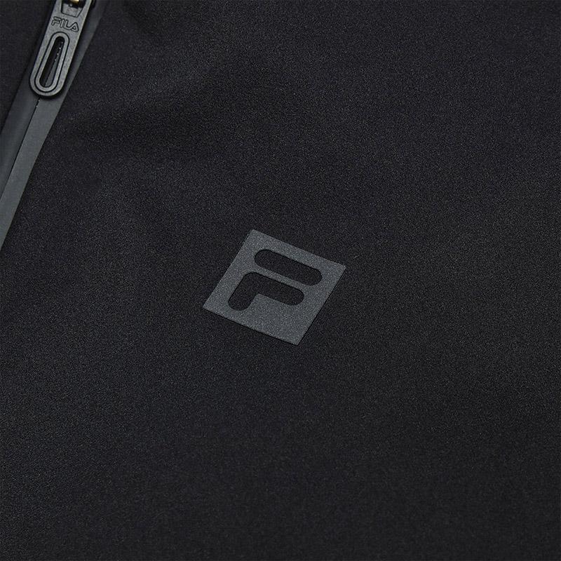 New FILA Athletics Down Jacket Men's Pitch Black A11M441904FBK