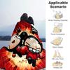 1pc Blanket Pucca1 Print Design, Lightweight Blanket for Sofa, Bed- Soft &Warm, Gift for All Seasons like Christmas, Halloween
