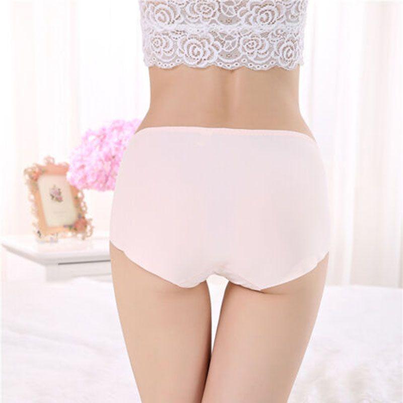 Women's Sexy Seamless Soft Lingerie Briefs Underwear Panties Underpants With Premium Quality Fabric