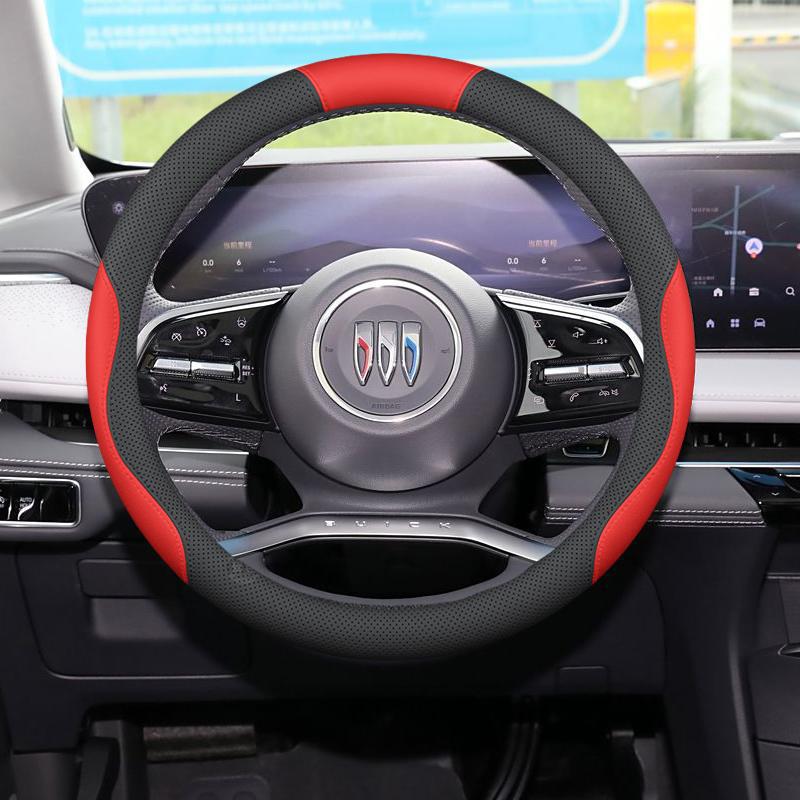 Odorless Anti-Slip Steering Wheel Cover for Buick Encore Plus 25