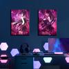 Japanese Anime Akame Ga Kill Akame Poster Anime Character Wall Decor Canvas Print Decoration for Game Room Home Wall Art Picture