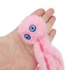 Small Octopus Cat Toy Suction Cup Hanging Cat Toy Squid Retractable Hanging Door Pet Supplies Self-hey Interactive