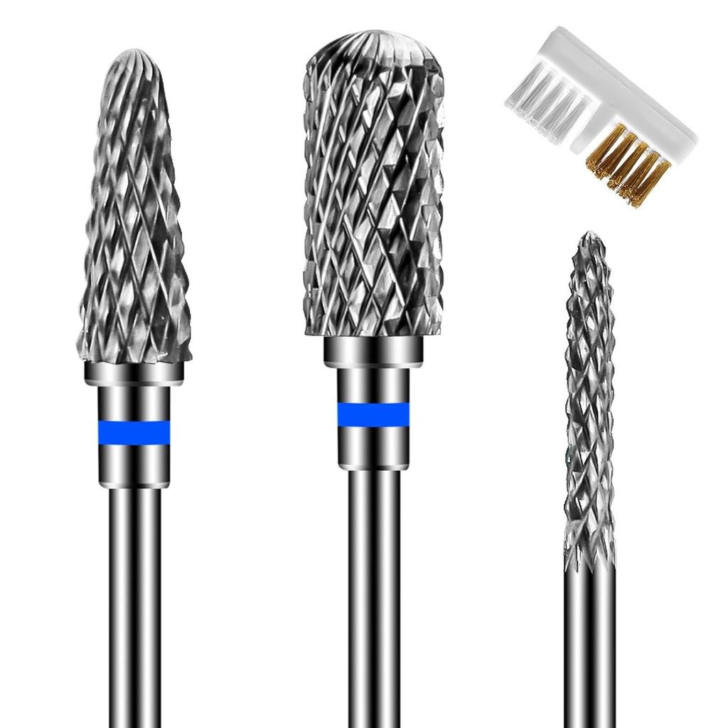 Nail Art Remover Grinding Head, Ceramic Stainless Steel Universal Grinding Head Polishing, Quick Nail Remover Grinding Tool