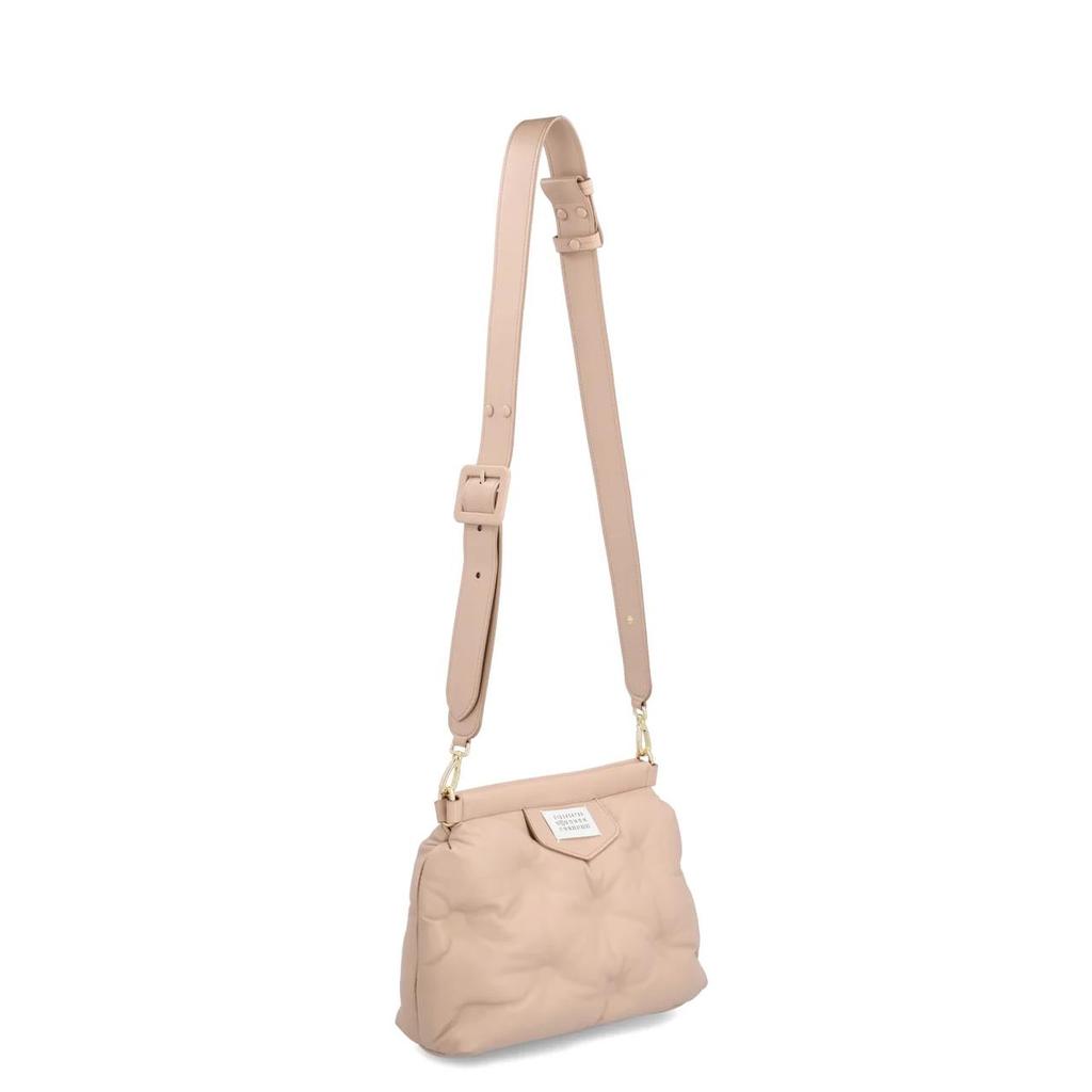 Maison Margiela Digital Signage Calfskin Crossbody Shoulder Bag Women Bags Pink SB1WG0028P4300T4310
