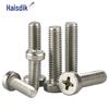 Haise Dike HKT-3 304 Stainless Steel Phillips Pan Head Machine Screws