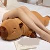 Adorable Capybara Plush Doll Soft Toy Cozy Pillow For Relaxing Comfort At Home