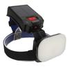 Fishing Headlamp IPX4 Waterproof USB Solar Powered 1200LM Ultra Bright LED 3 Lighting Modes Sensor