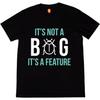 Quirkipedia IT Is NOT A Bug IT’S A Feature Coder Programmer, Developer, Computer Science Summer-22 Mens Tshirts Halfsleeve