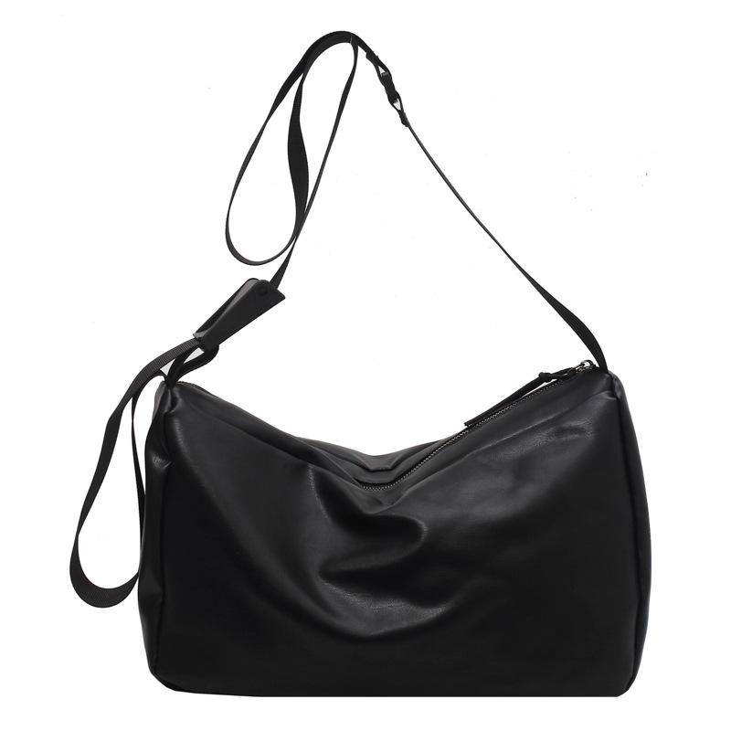 High-Capacity PU Women Bag Fashion Simple Office Lady Vintage Shoulder Bag Handbag Pures and Bags Crossbody Girls Bags