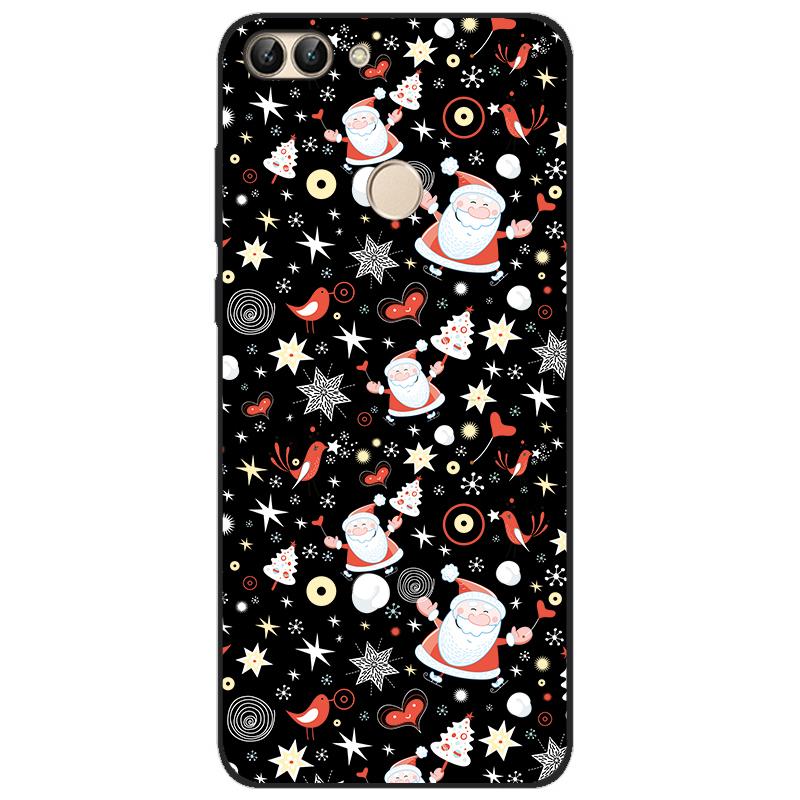For Huawei P Smart 2018 FIG-LX1 PSmart Case For Huawei P Smart 5.65inch Case TPU Soft Silicone Cute Wolf Back Cover Phone Case