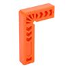 10pcs 3in Size 90° Right Angle Ruler Engineering Plastics Carpentry Tools  DIY Hobbyists