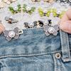 Pearls Butterfly Waist Fitness Buckles 3Pcs Adjustable Waist Reducers For Jeans And Trousers Women Wardrobes Essential