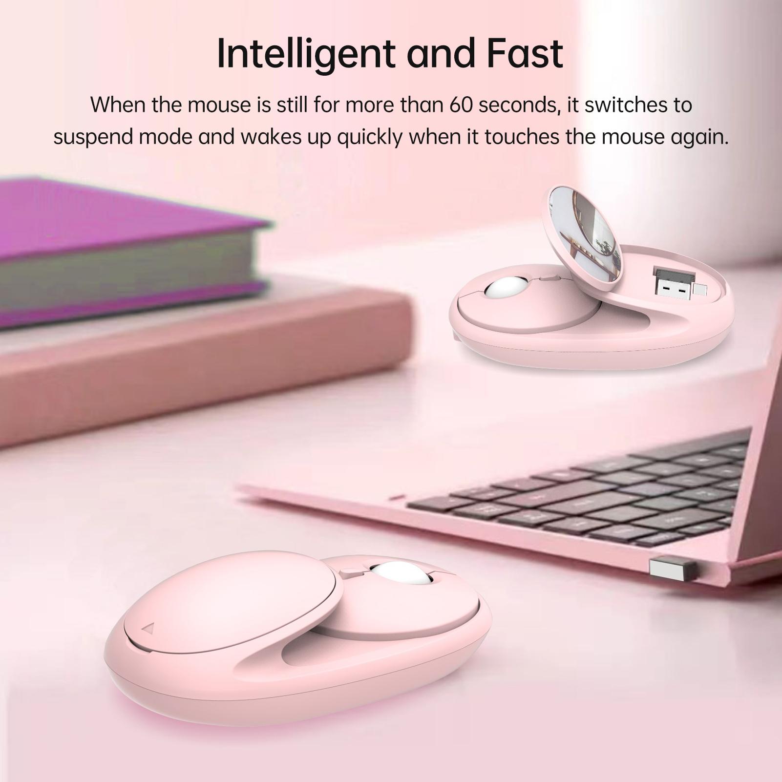 

Беспроводная мышь для ноутбука, компьютера, подключения 2,4G+BT3.0+BT5.0, портативный мобильный оптический офис