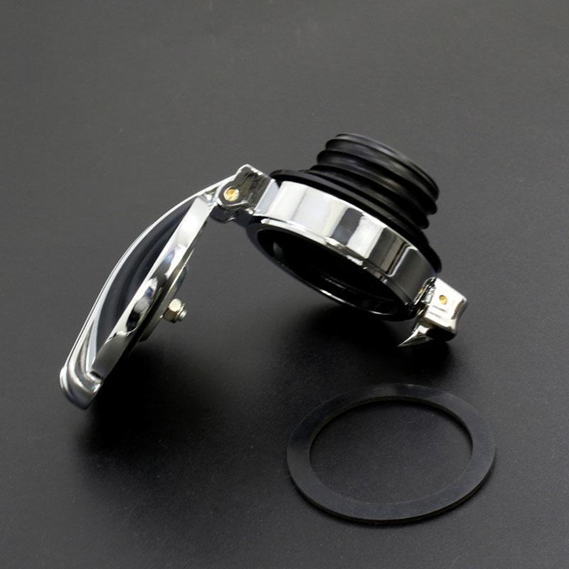 Tappo Serbatoio Carburante a Scomparsa Vite per Moto Harley Sportster XL883/1200 X48 Tappo Serbatoio Carburante a Scomparsa a Vite