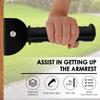 5.5 Inch Foldable Flip Up Grab Bar Nonslip Doorway Flip Assist Handle Multifunctional Stair Assist Grab Bar Practical Handle for
