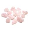 Rose Quartz Tumbled Stones, 24 Pieces